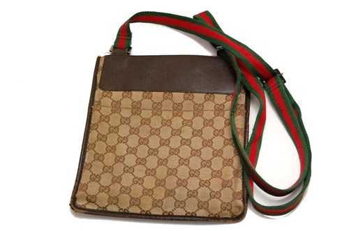 Gucci canvas sherry line - gucci, gg