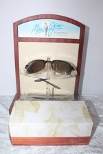 Neuf : Lunettes de Soleil MAUI JIM Sandy Beach H408-10 Polarisant Bruns