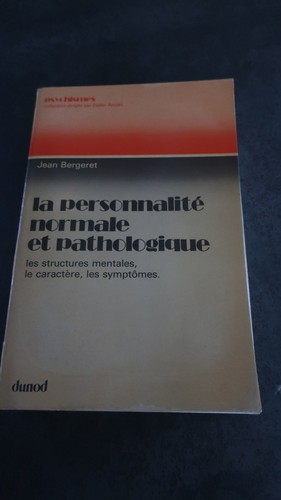 B12 jean bergeret la - b12-,