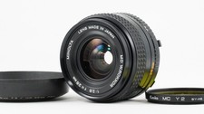 Objectif minolta rokkor - objectif, w.rokkor