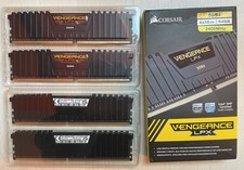Kit RAM Corsair Vengeance LPX 64 Go (4x16G) DDR4-2400 CL14