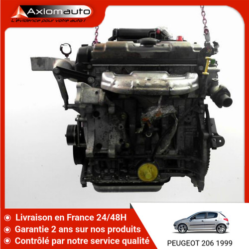 Moteur peugeot 206 - moteur,