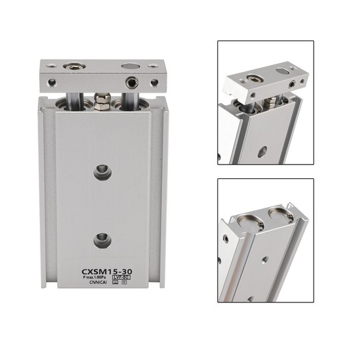 Vérin pneumatique double - vérin,