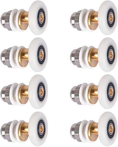 Roulettes douche 25mm - douche,