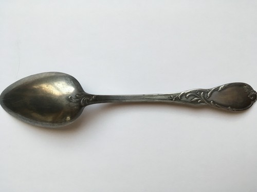 Cuillère soupe ancienne - à,