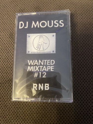 Mouss wanted mixtape - dj,