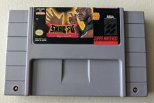 Super Nintendo Shaq Fu