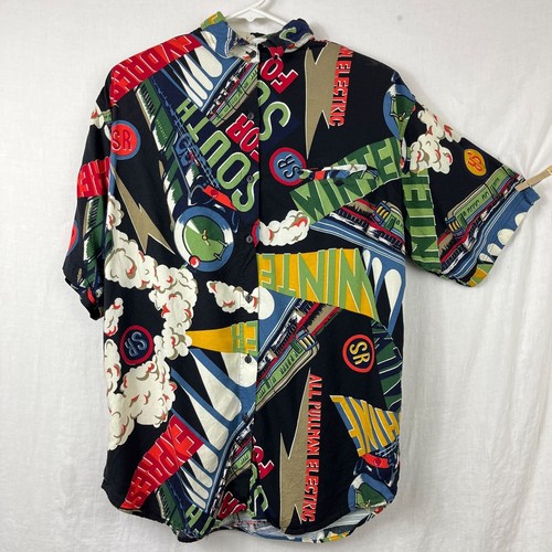 Vintage jaspe oversized short - oversized,