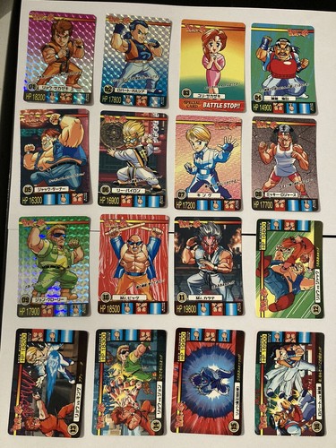 Carddass art fighting - 50,