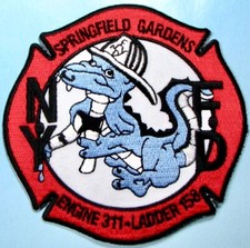 FDNY Engine 311 Ladder 158