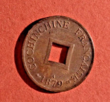 Sapèque 1879 cochinchine - cochinchine,