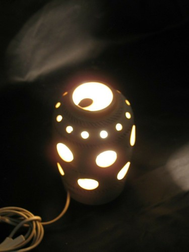 Rare lampe hélène gabet - hélène,
