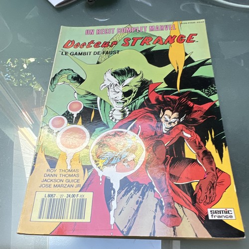 Docteur strange œil de - docteur,