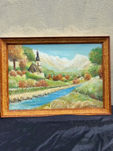 Tableau ancien peinture - ancien,