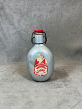 Gourde Le Grand Tétras en aluminium bouchon vintage 0.5 litre Made in France
