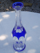 Carafe en cristal de Saint Louis modèle BRISTOL