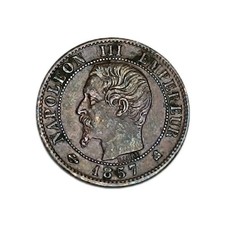 Napoléon III 1 Centime 1857 K