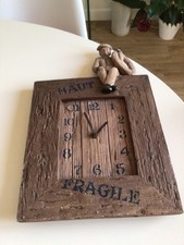Panneau Country Corner Avec Horloge