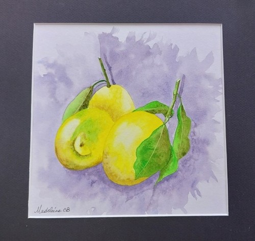 Peinture aquarelle originale - originale, "