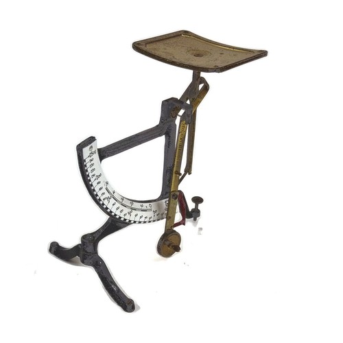 Balance postale antique - balance, en