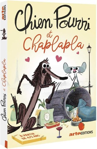 Dvd chien pourri et - chien,