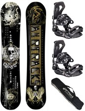 Set de Snowboard AIRTRACKS Wow