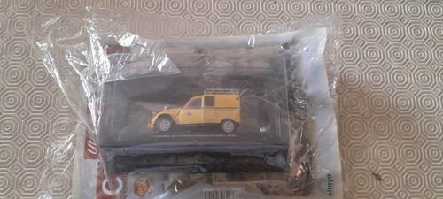Vehicule miniature citroen 2 - ,