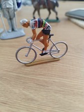 Figurine jouet ancien - jouet, cycliste