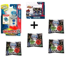 Lot toupie Beyblade Cyber