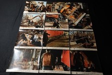 LE DERNIER TRAIN DE GUN HILL Kirk Douglas jeu 13 photos lobby cards western 1959