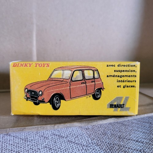 Boite vide dinky toys - boite,