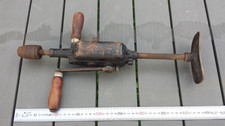 Ancien perceuse chignole à main PEUGEOT FRÈRES