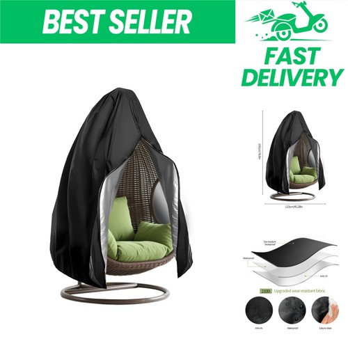 Housse chaise suspendue - chaise,