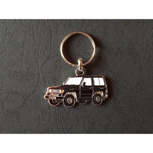 Porte clés profil - toyota, land