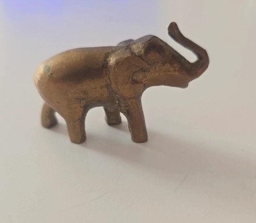 éléphant vintage bronze - en,