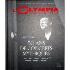 Livre L'Olympia. Bruno