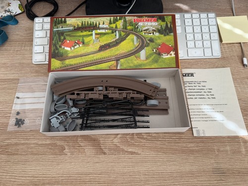 Vollmer 7840 kit rampes - vollmer, de
