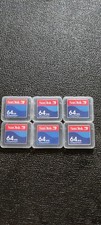 Carte Mémoire Sandisk Compact Flash 64Mb