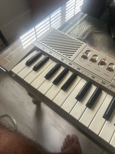 Vintage casio keyboard - vintage,