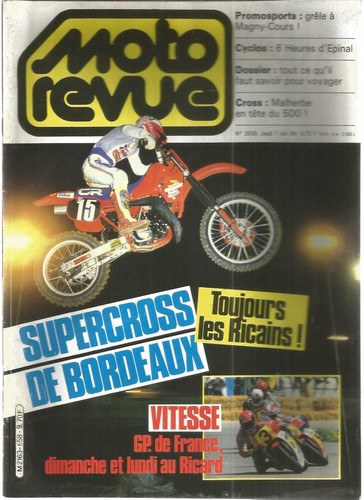 Moto revue 2658 - moto,