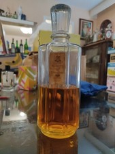 Rare flacon 400 ml vintage LUBIN nuit de Longchamp entamé : Il reste 200 ml