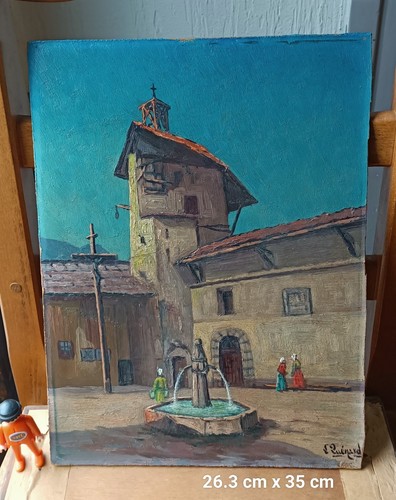 Tableau signé guénard lucien - signé,