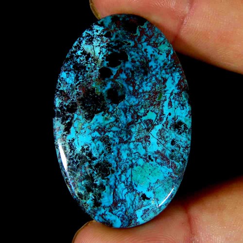 Cabine ovale shattuckite