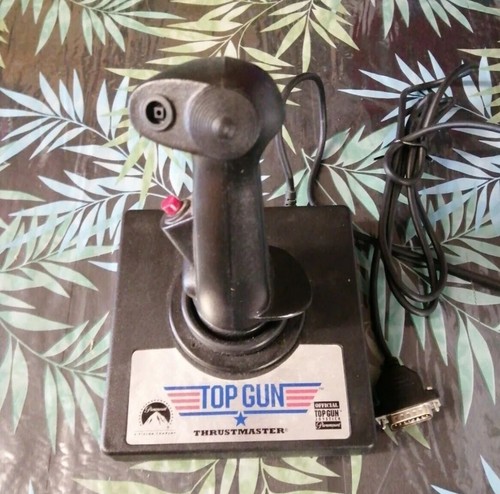 Top gun thrustmaster vintage - top,