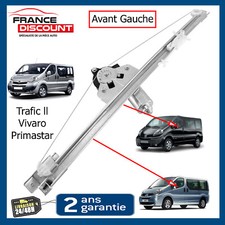 Leve Vitre Avant Gauche Chauffeur pour Trafic 2 Vivaro Primastar 8070100QAL