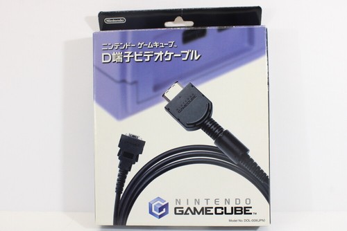 Nintendo gamecube d - nintendo,