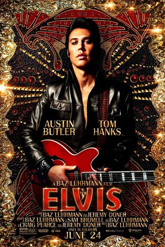 2022 elvis movie poster 11x17 - 2022,