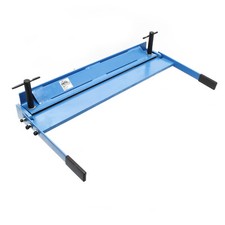 Plieuse de tôle manuelle 630mm 135° Cintreuse Chanfreiner Machine à plier