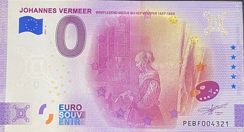 Billet euro johannes - ,