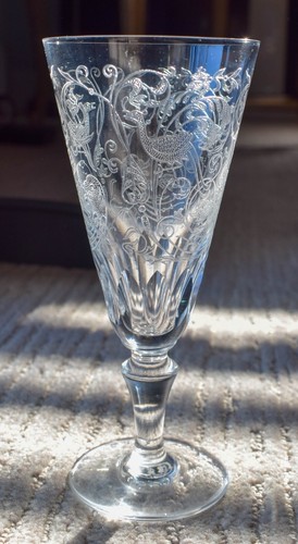 Rare baccarat parme - baccarat, pattern